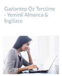 gaziantep almanca tercüman